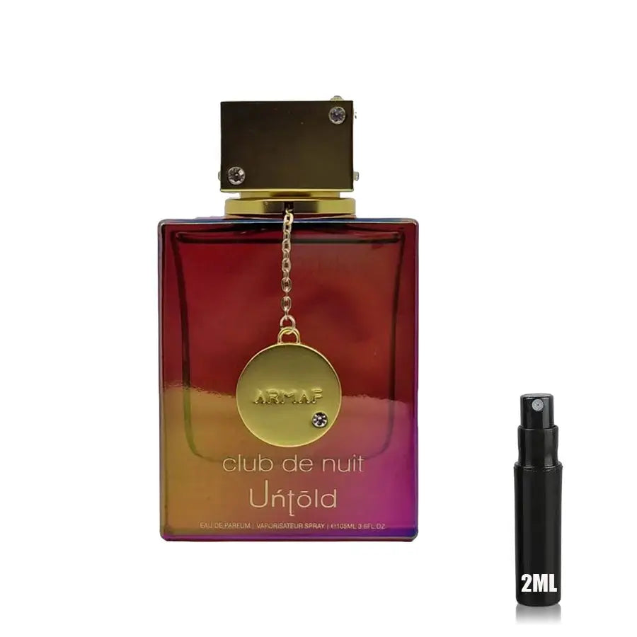Armaf Club De Nuit Untold Clone Of Armaf Perfume Armaf Club De