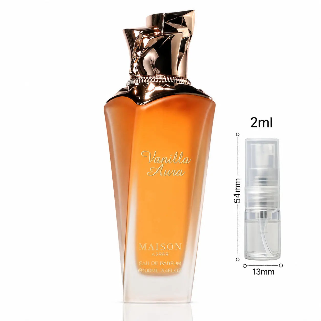 Vanilla Aura - Maison Asrar - Sample Maison Asrar