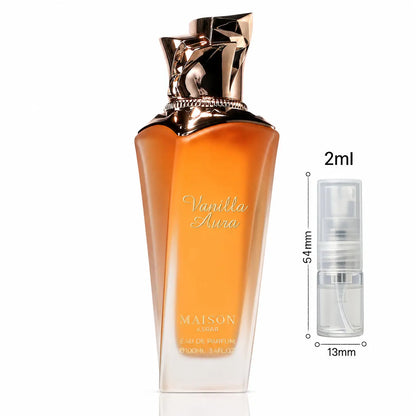 Vanilla Aura - Maison Asrar - Sample Maison Asrar