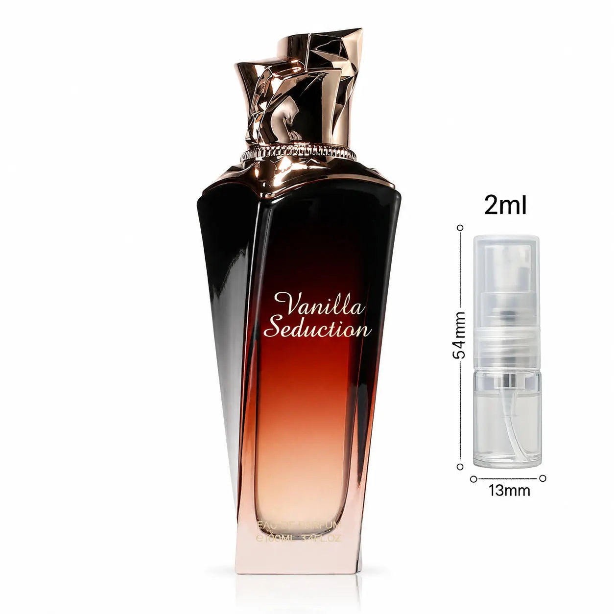 Vanilla Seduction - Maison Asrar - Sample Maison Asrar