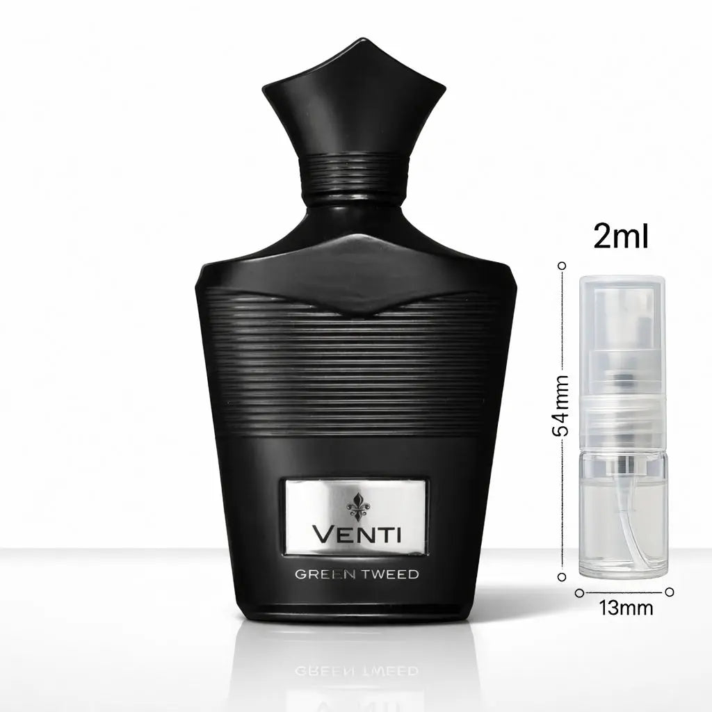 Venti Green Tweed - Fragrance World - Sample Fragrance World