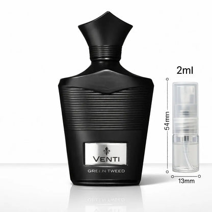 Venti Green Tweed - Fragrance World - Sample Fragrance World