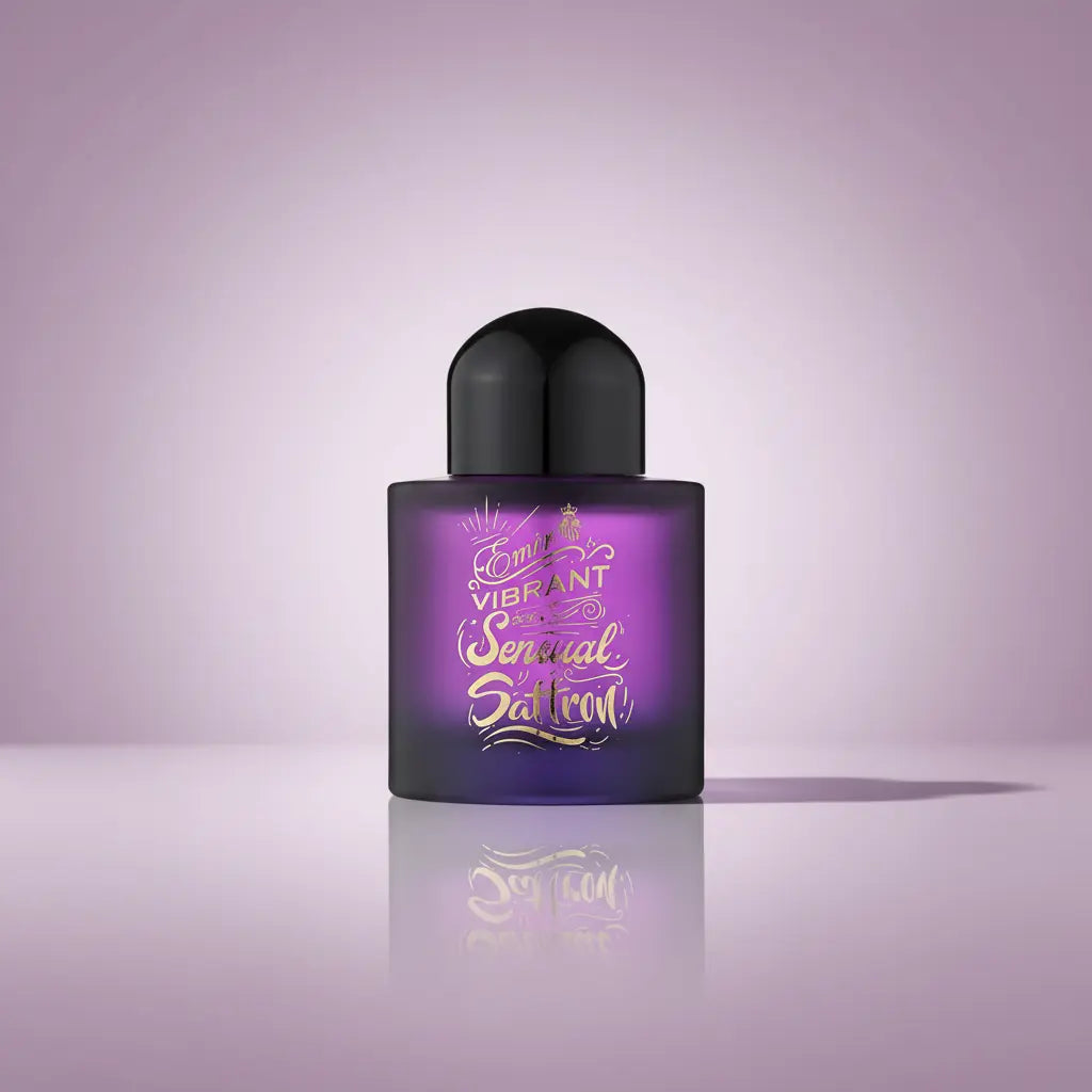 Vibrant Sensual Saffron