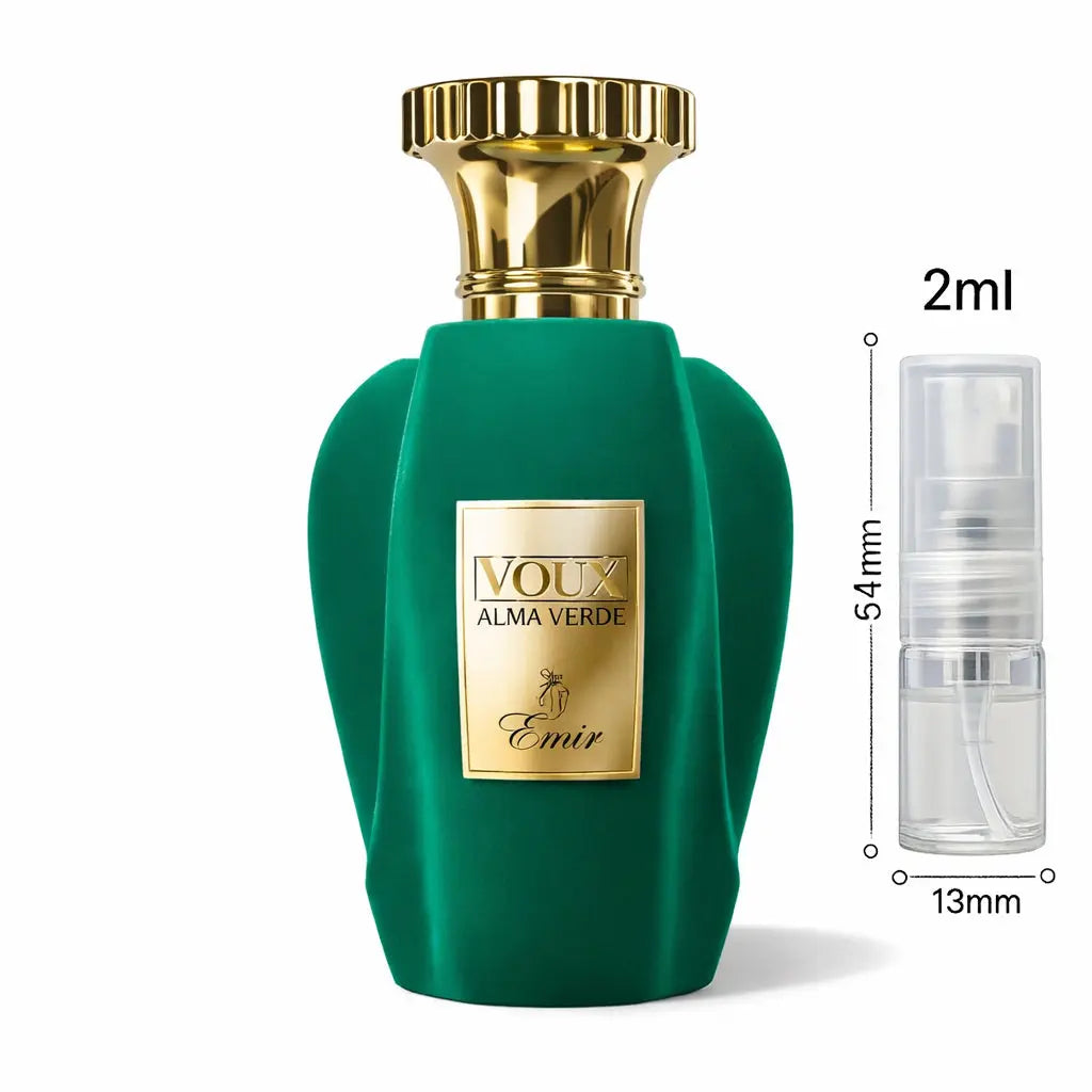 Voux Alma Verde - Emir - Sample Emir